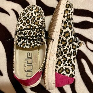 Hey Dude unique animal print